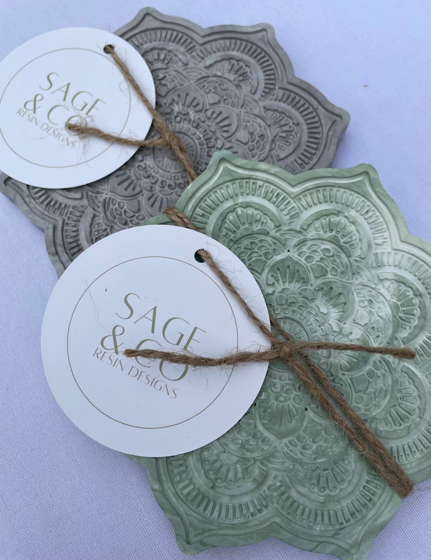 Mandala Coaster