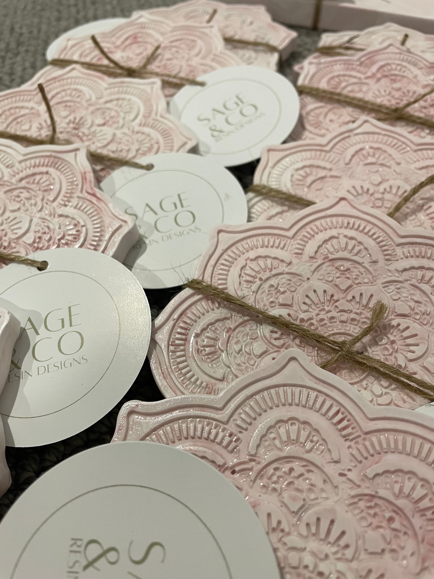 Mandala Coaster